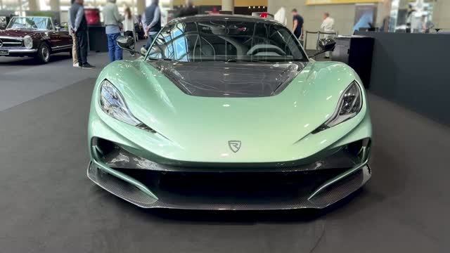 Rimac Nevera R 2026 - Визуальный осмотр автомобиля .