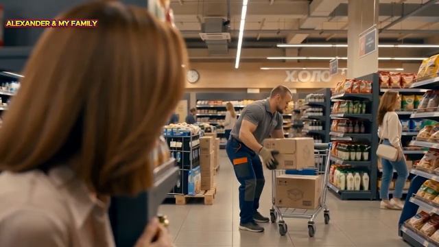 💘 Влюбилась в грузчика 📦 _ Пришла за хлебом _ а нашла любовь_ 😂❤️