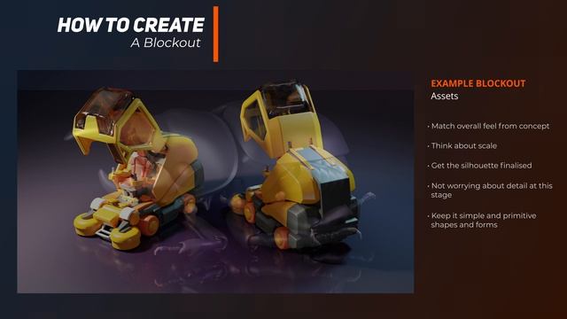 Everything I Learnt About Environment Art(Blender) Ch02_02_05.Examples-AssetExamples