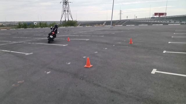 L GP/Raznopolova Tatyana/yamaha Mt-03/heat1