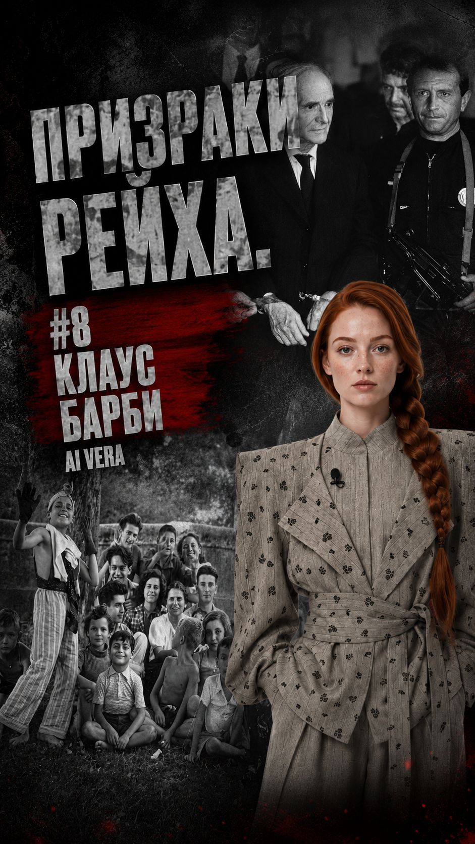 Призраки рейха. 8 Клаус Барби