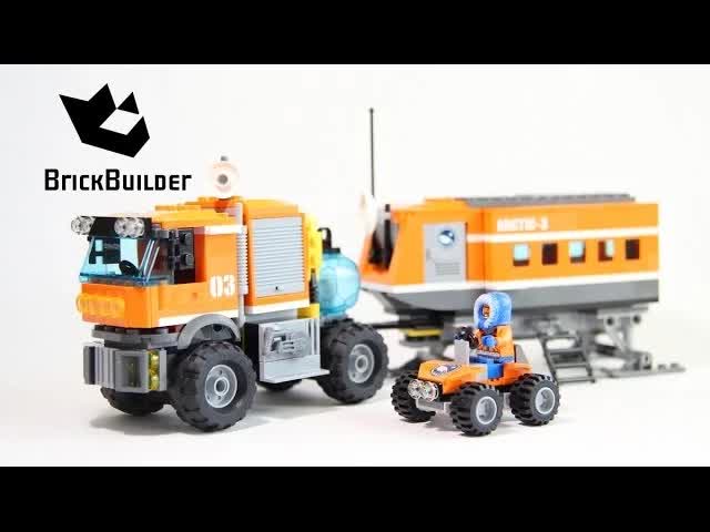 LEGO CITY 60035 Арктический форпост: Ускоренная сборка - Коллекция Арктика 618