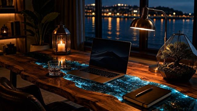 Deep Work Music  Ambient Focus For Coding, Writing And Reading At Night