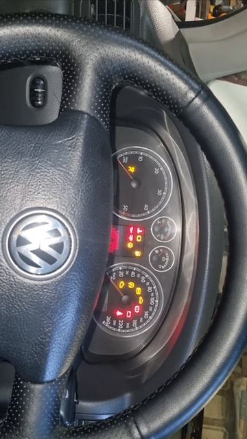 Запуск 1.9 Tdi с исправным стартером