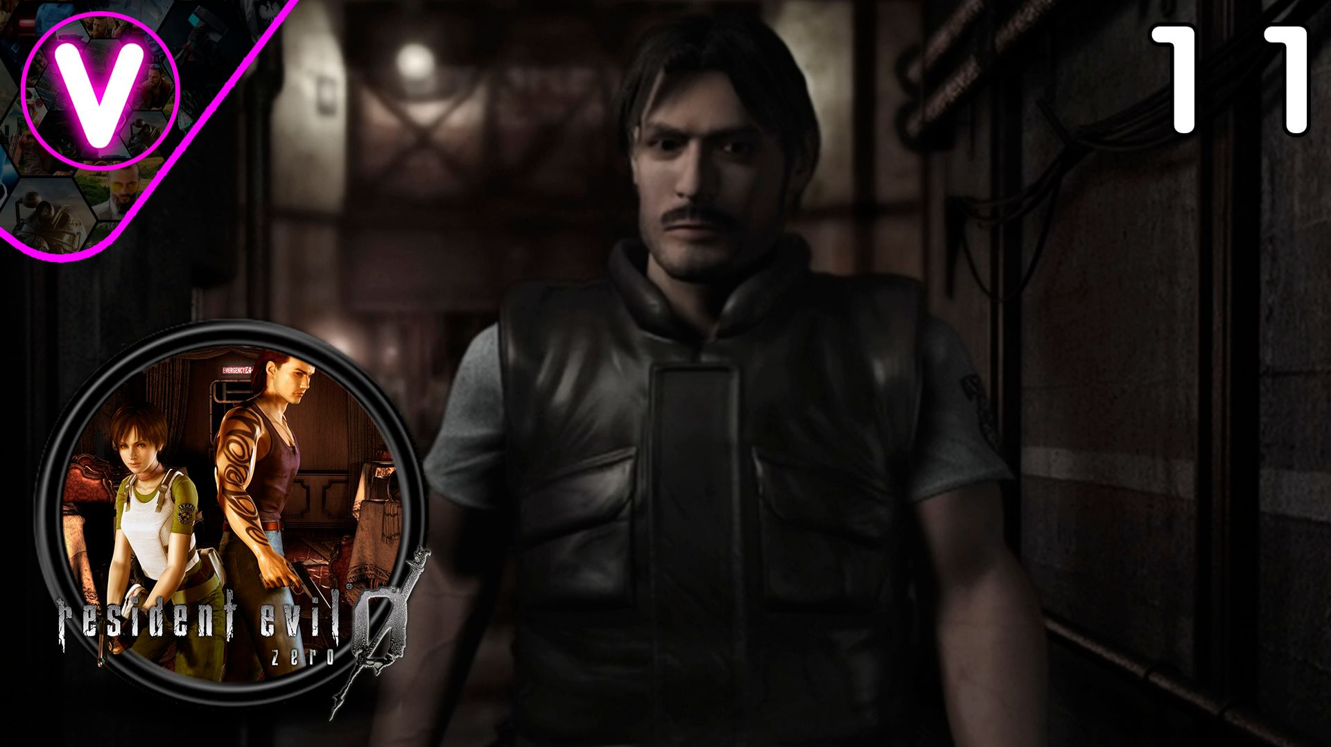 БОЛЬШЕ ЕГО НИКТО НЕ ВИДЕЛ  Resident Evil 0  Часть: 11