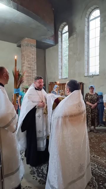 Предпразднство Преображения Господня. Лития. Евангельское чтение