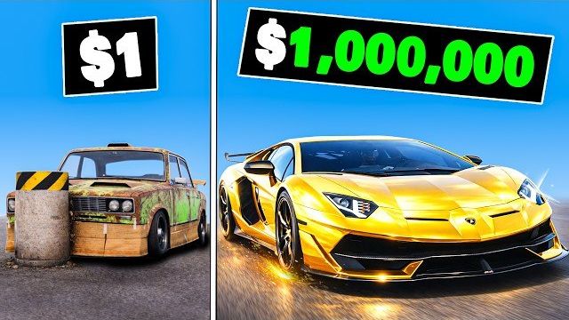 Каждый раз, когда я попадаю в аварию, моя машина становится ВСЕ ДОРОЖЕ в GTA 5.