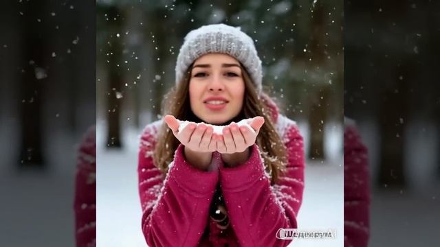 первый снег радость кокая