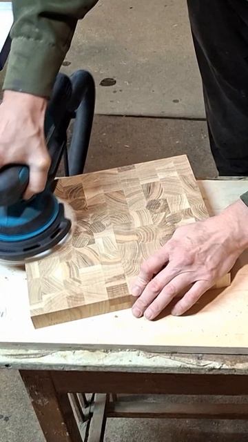 Makita BO6050J в работе