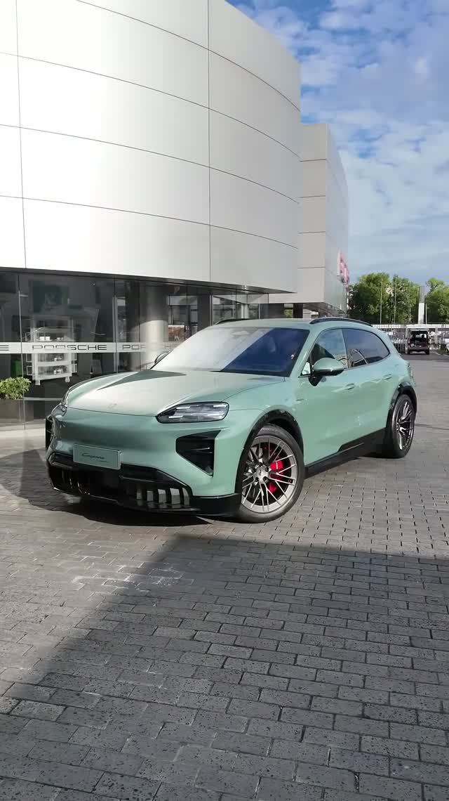 Porsche Cayenne Turbo 2026