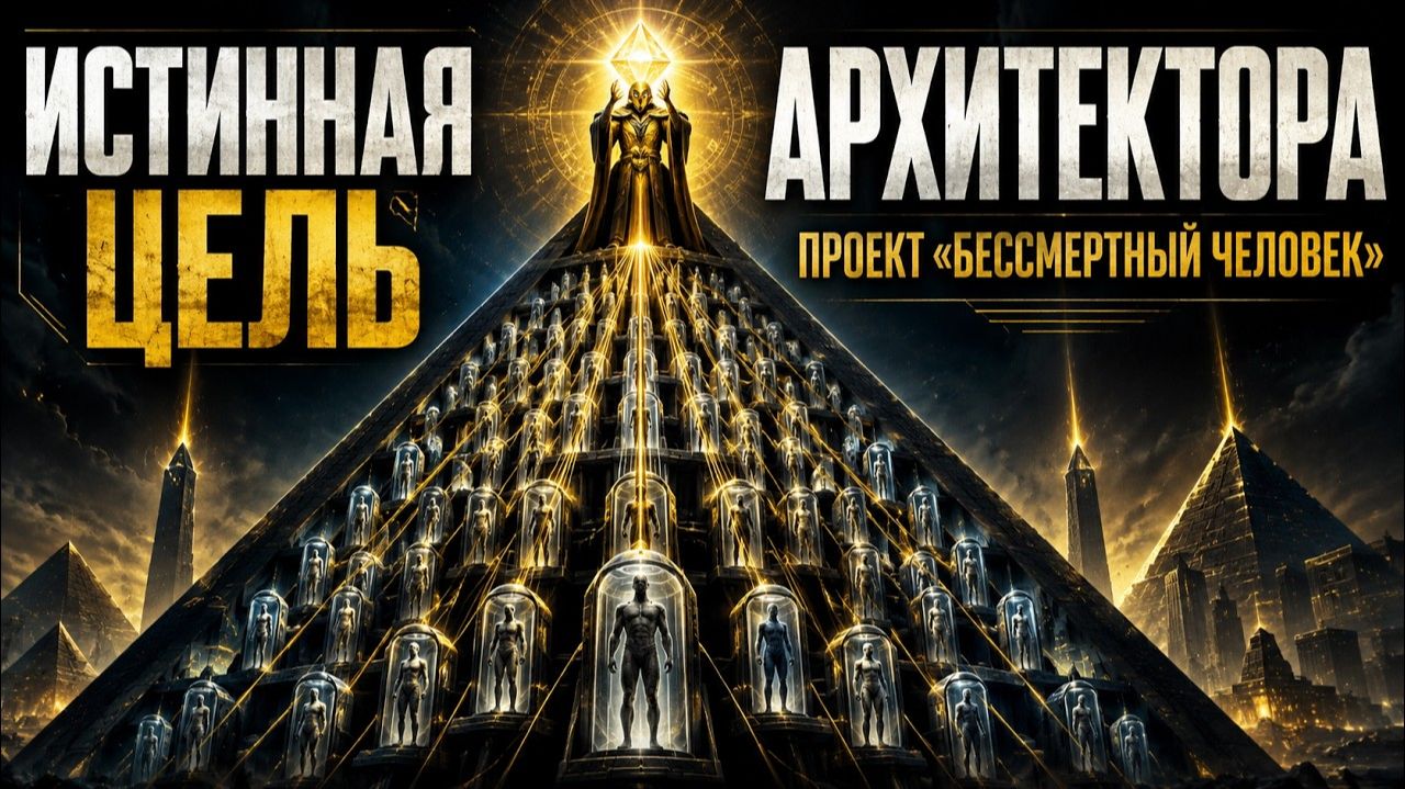 22. ИСТИННАЯ ЦЕЛЬ АРХИТЕКТОРА МАТРИЦЫ: Проект «Бессмертный человек». | Путь к истоку