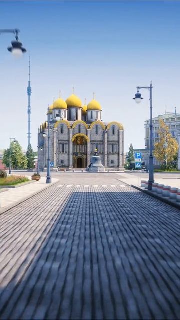 У этого города миллион историй узнал?  rmrp moscow gta