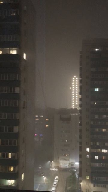 Гроза в Самаре 17-08-2026