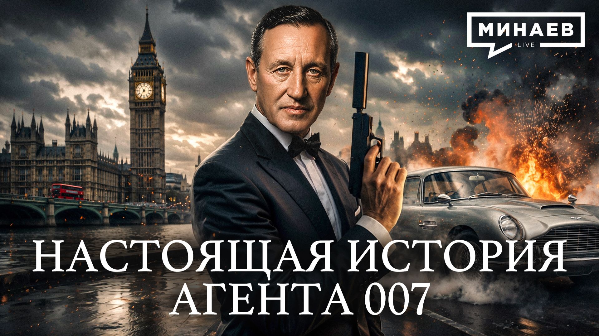 Джеймс Бонд: Последняя ложь Британской империи / Уроки истории / Минаев