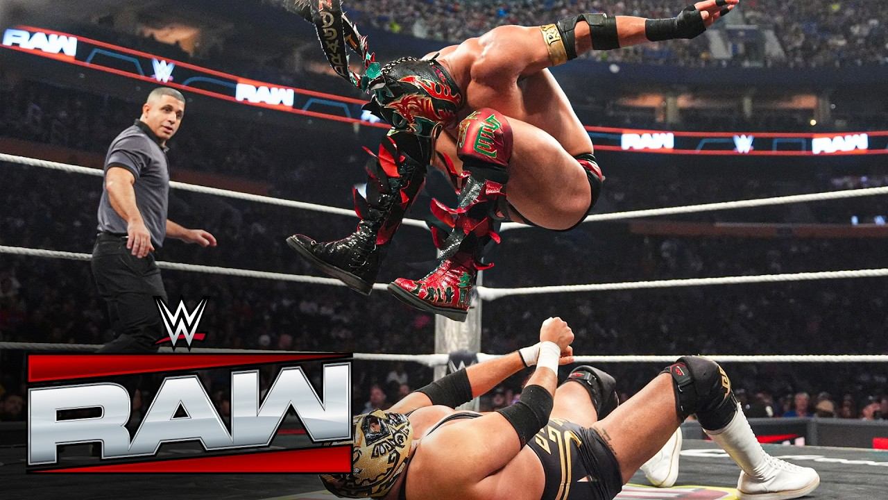 Dragon Lee advances in the World Title No. 1 Contenders Tournament: Raw highlights Aug. 17 2026
