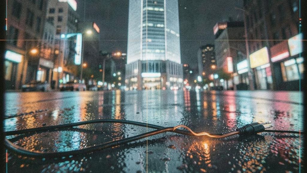 Unplug - DJ RemVoVo. Атмосферная киберпанк музыка (cyberpunk, Darksynth, Rock)