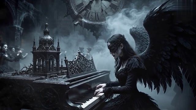 Видео сгенерированное нейросетью