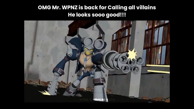 Mi Fav Character Is So Back #smg4 #zamination #mrwpnz #foryou #edit #indieshorts #glitchproductions