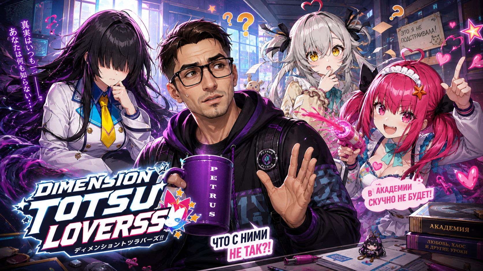 Странные девушки | Dimension Totsu Lovers!! #3
