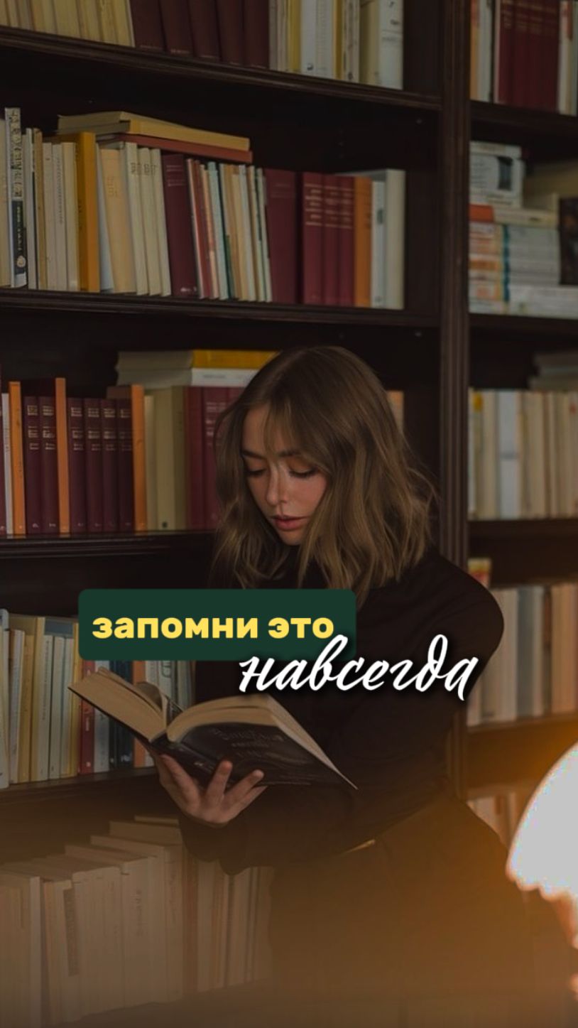 Запомни это навсегда