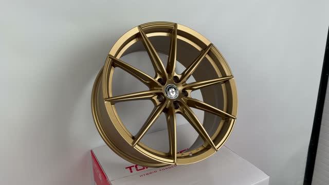 Диски SRL F184 20 8.5J Satin Bronze