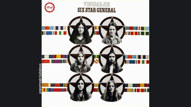 Robert Palmer, Vinegar Joe - Food For Thought, 1973 Six Star General (papamoski Balakovo)