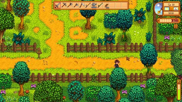 Stardew Valley 8 серия странный праздник, новый топор