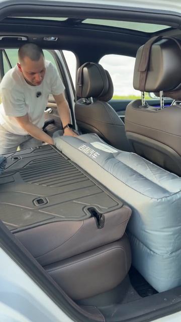 Оригинальный матрас для отдыха Geely Monjaro / Джили Монжаро #geely #monjaro #джили #монжаро #auto