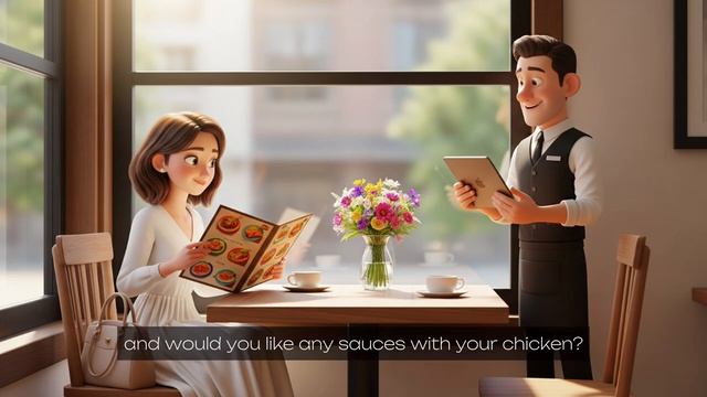How To Order Food In English