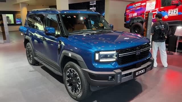 Jetour G700 PHEV 2026 обзор