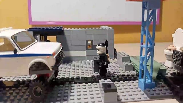 1 серия lego skibidi тоолет