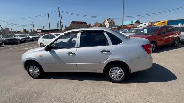 Lada (ВАЗ) 	Granta	2013	серебристый	XTA219060D0153289
