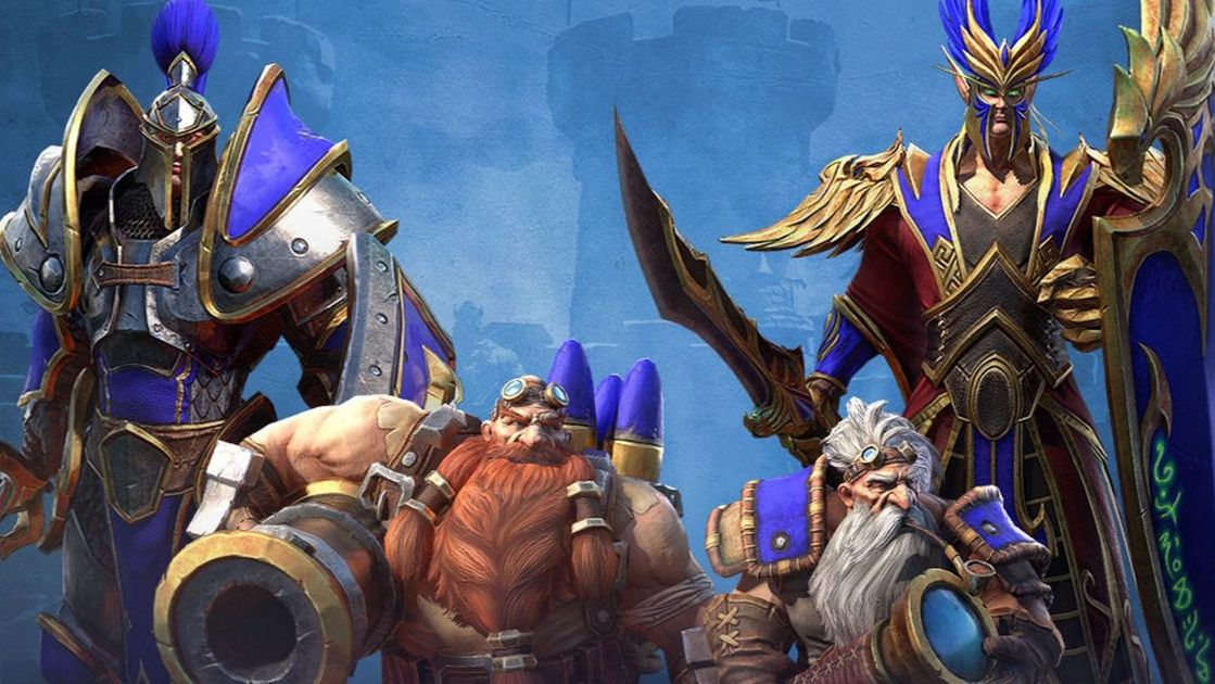 Warcraft-3 Reign Of Chaos. Мир фэнтэзи