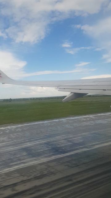 взлёт на самолёте
