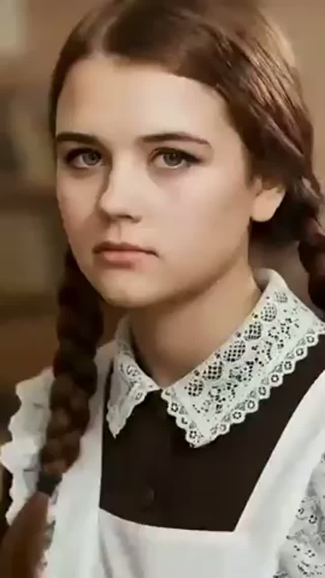 Красивые Советские актрисы в школьные годы