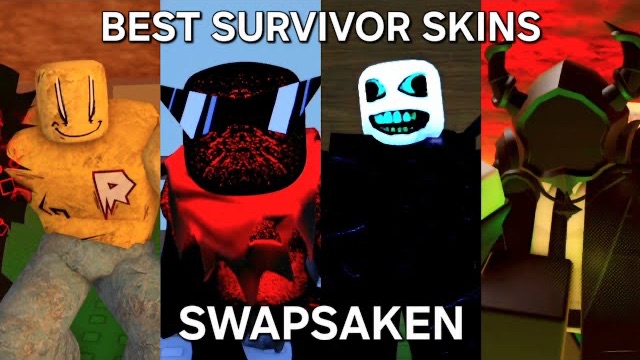 Победа с ЛУЧШИМИ СКИНАМИ ВЫЖИВШИХ — Swapsaken (Roblox)