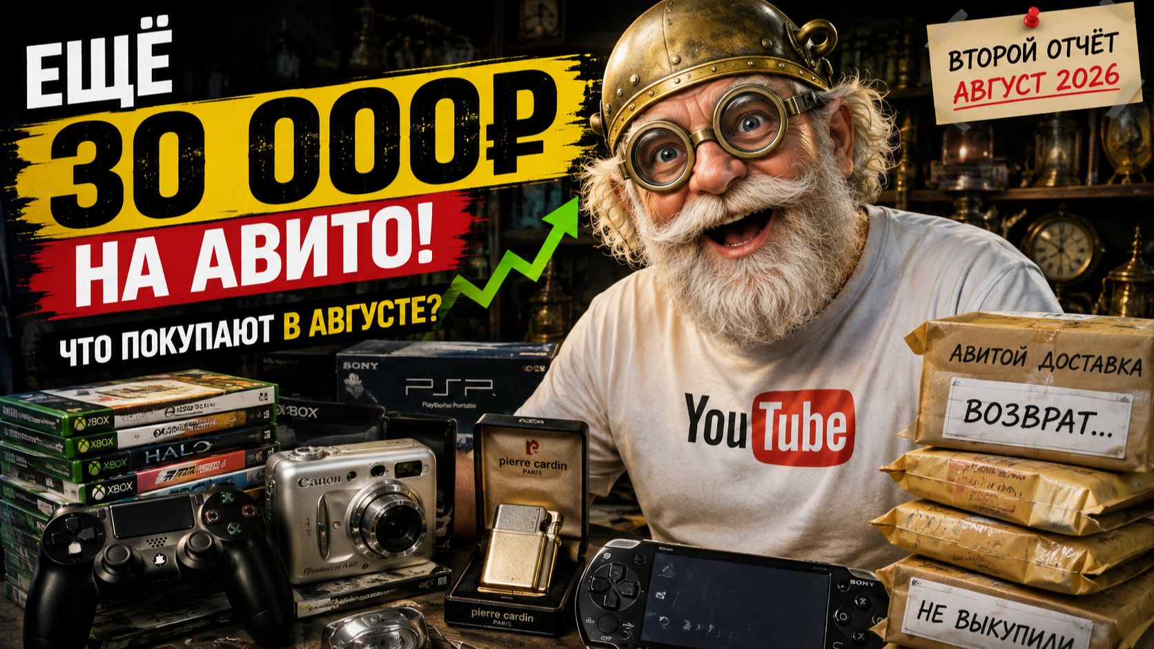 ЕЩЁ 30 000 ₽ на Авито! Что покупают в августе? Реальные продажи