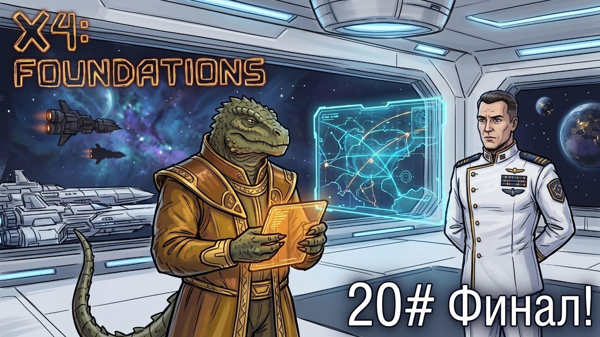 Финал! №20 | X4 Foundations