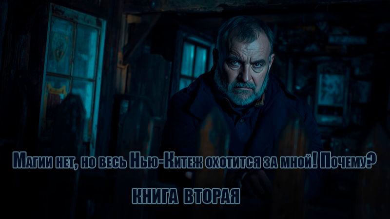 Аудиокнига Магии нет но весь Нью-Китеж охотится за мной! Почему? Книга 2.
