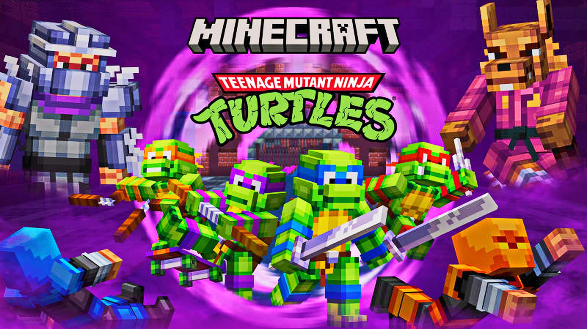  ФИНАЛ Прохождение 2 DLC Черепашки-Ниндзя на русском - Мод TMNT bedrock 07.2026 майнкрафт