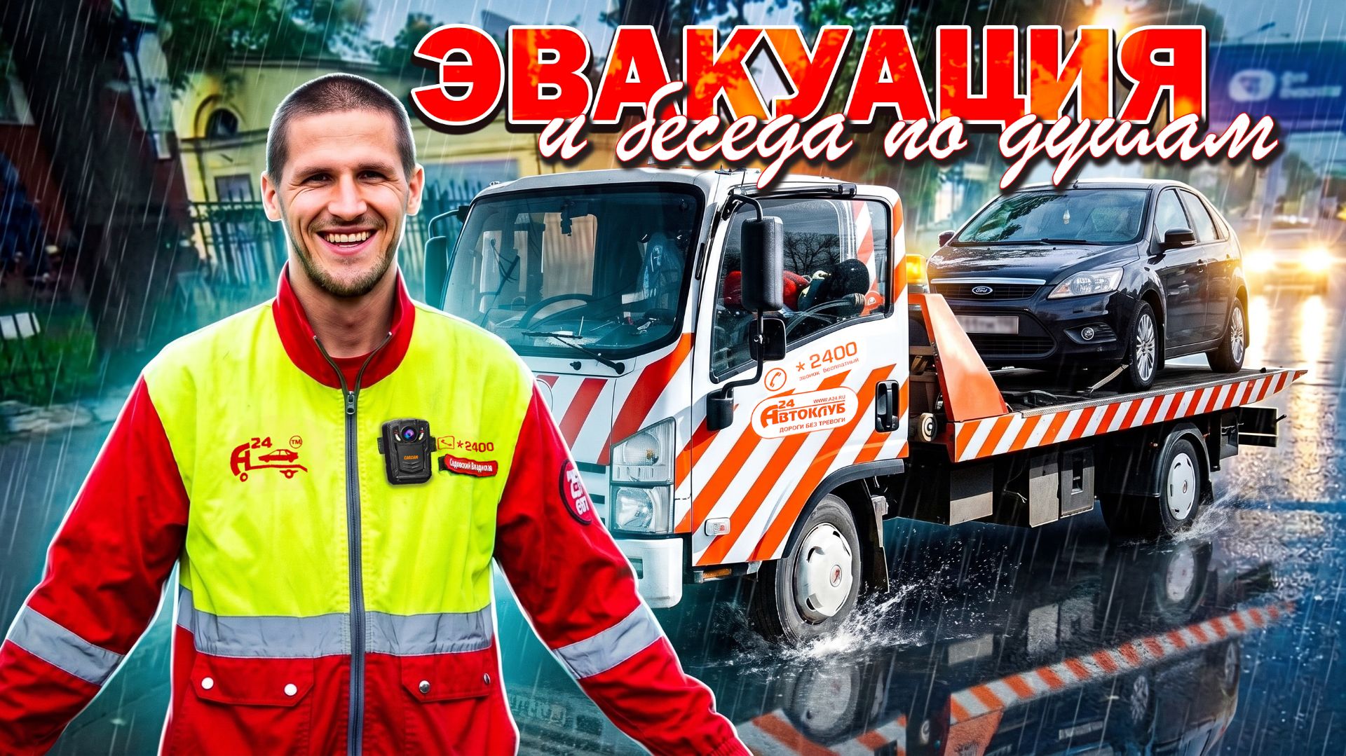 Эвакуация Ford Focus