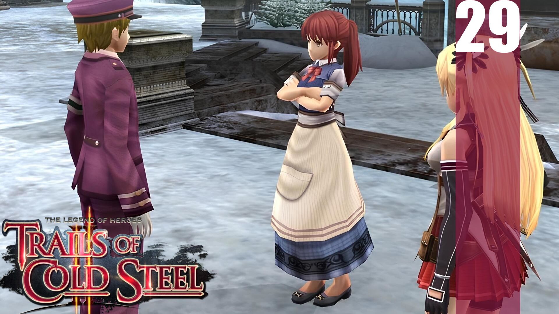 (PC) The Legend Of Heroes: Trails Of Cold Steel 2 Прохождение - Часть 29