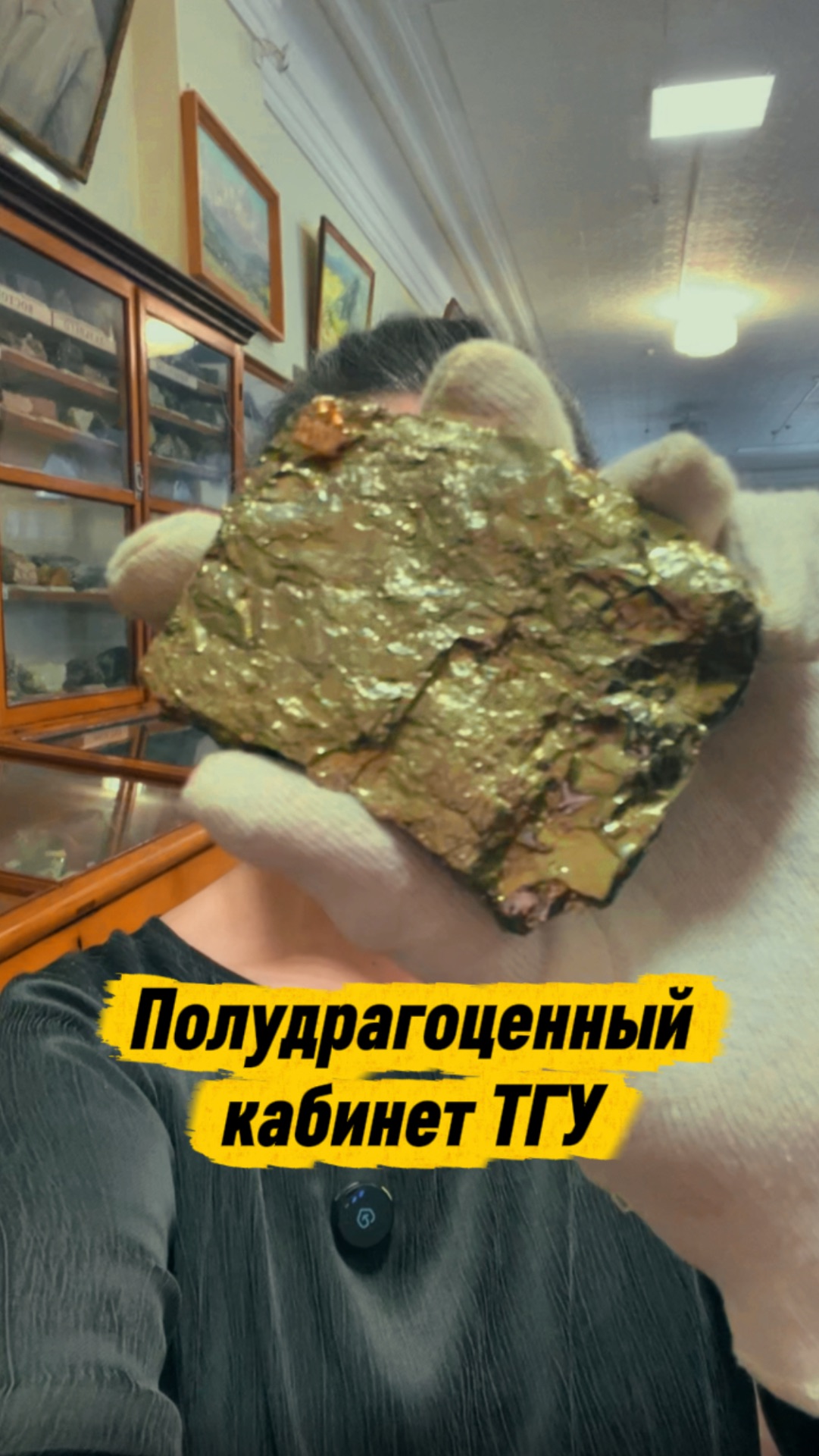 Полудрагоценный кабинет ТГУ
