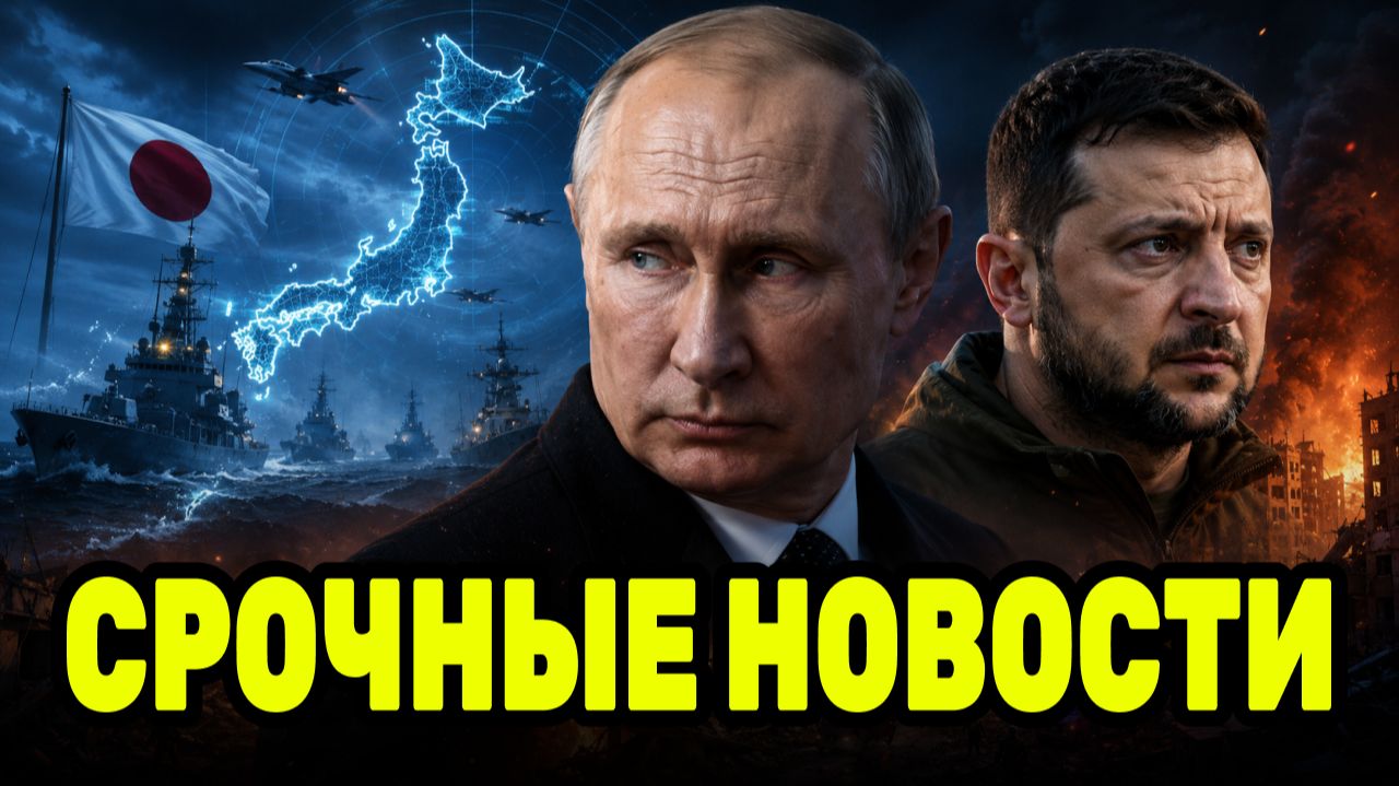РОССИЯ усиливает давление — крупные разрушения на Украине и резкий конфликт с Японией