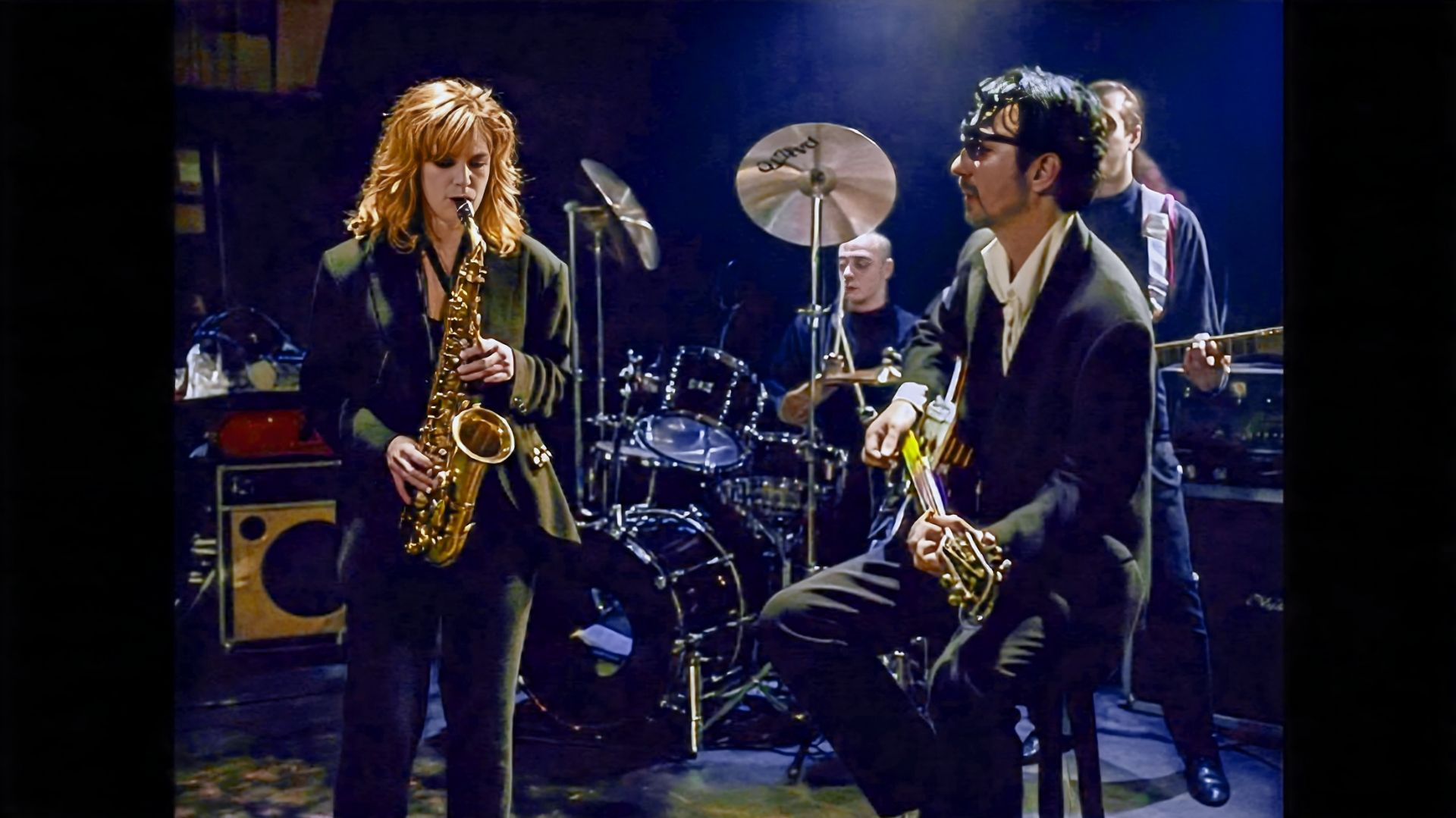David A. Stewart - Lily Was Here Ft. Candy Dulfer