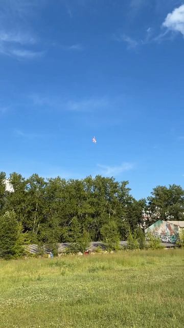 Самолет, который вызывает восторг 🤩