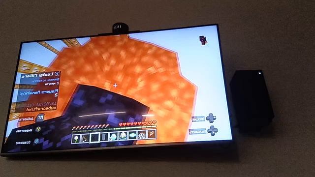 играю в Minecraft 🤘