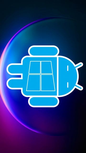 Виндоус на андроиде 🤔 #android17 #android16 #windows11 #windows10