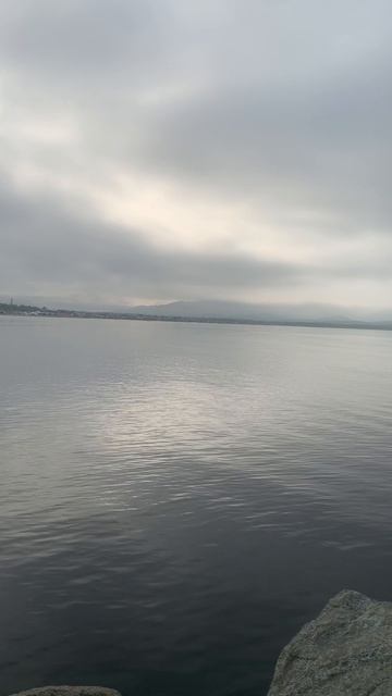 Утро: Бухта Восток Японское море