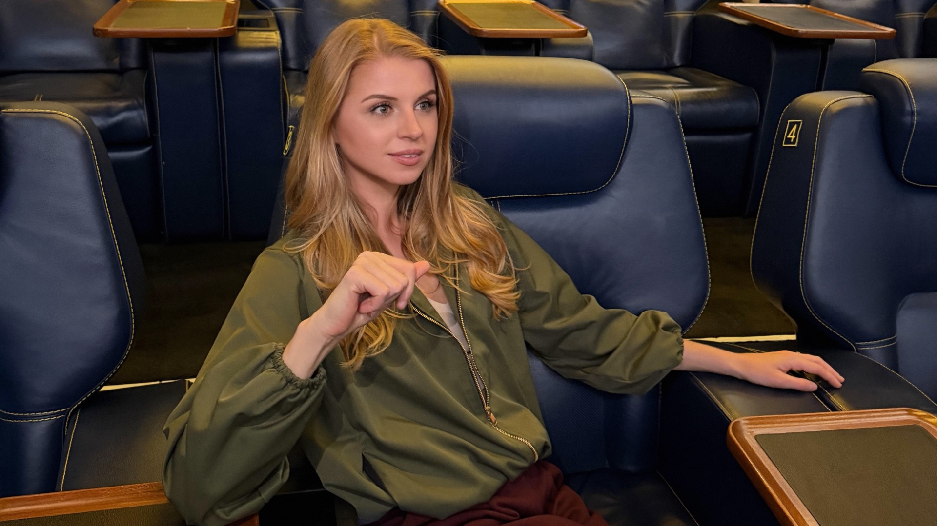 Надежда Гуськова на премьере фильма Жертва Обстоятельств